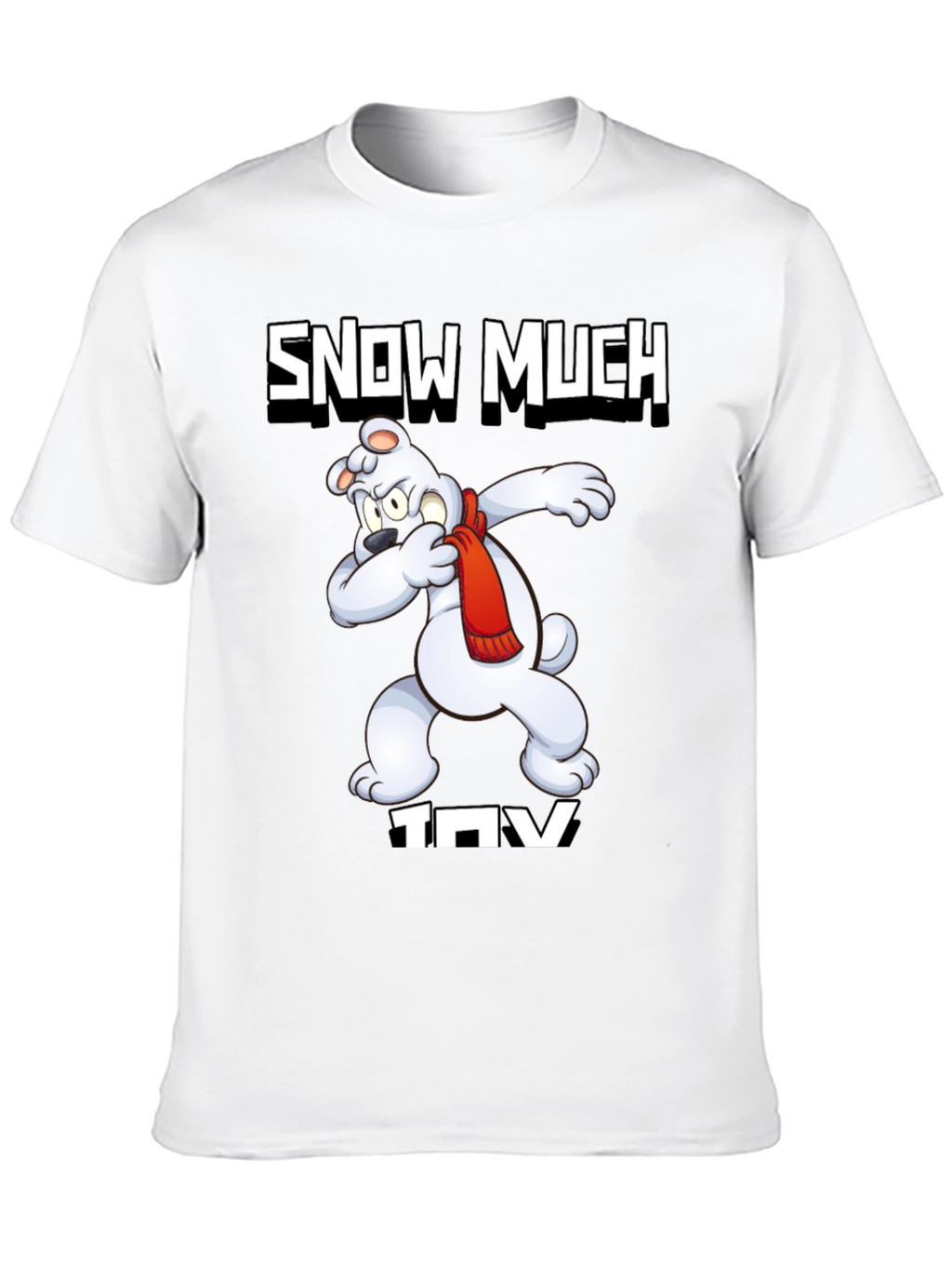 Snow Much Fun Graphic Tee