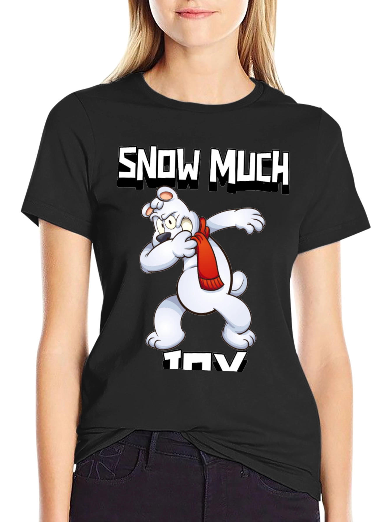 Snow Much Fun Graphic Tee