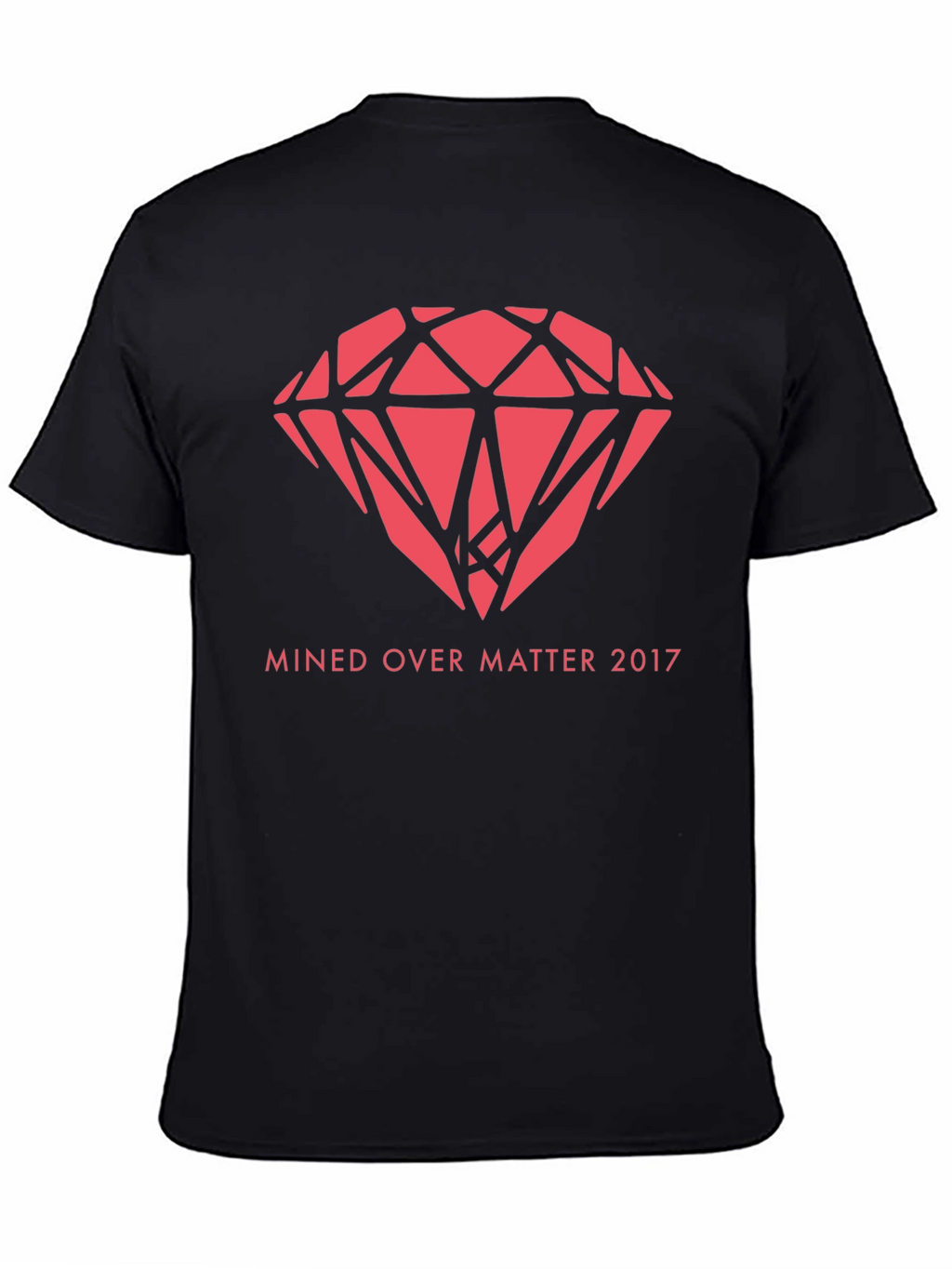 Mined Over Matter 2017 Graphic Tee - Black