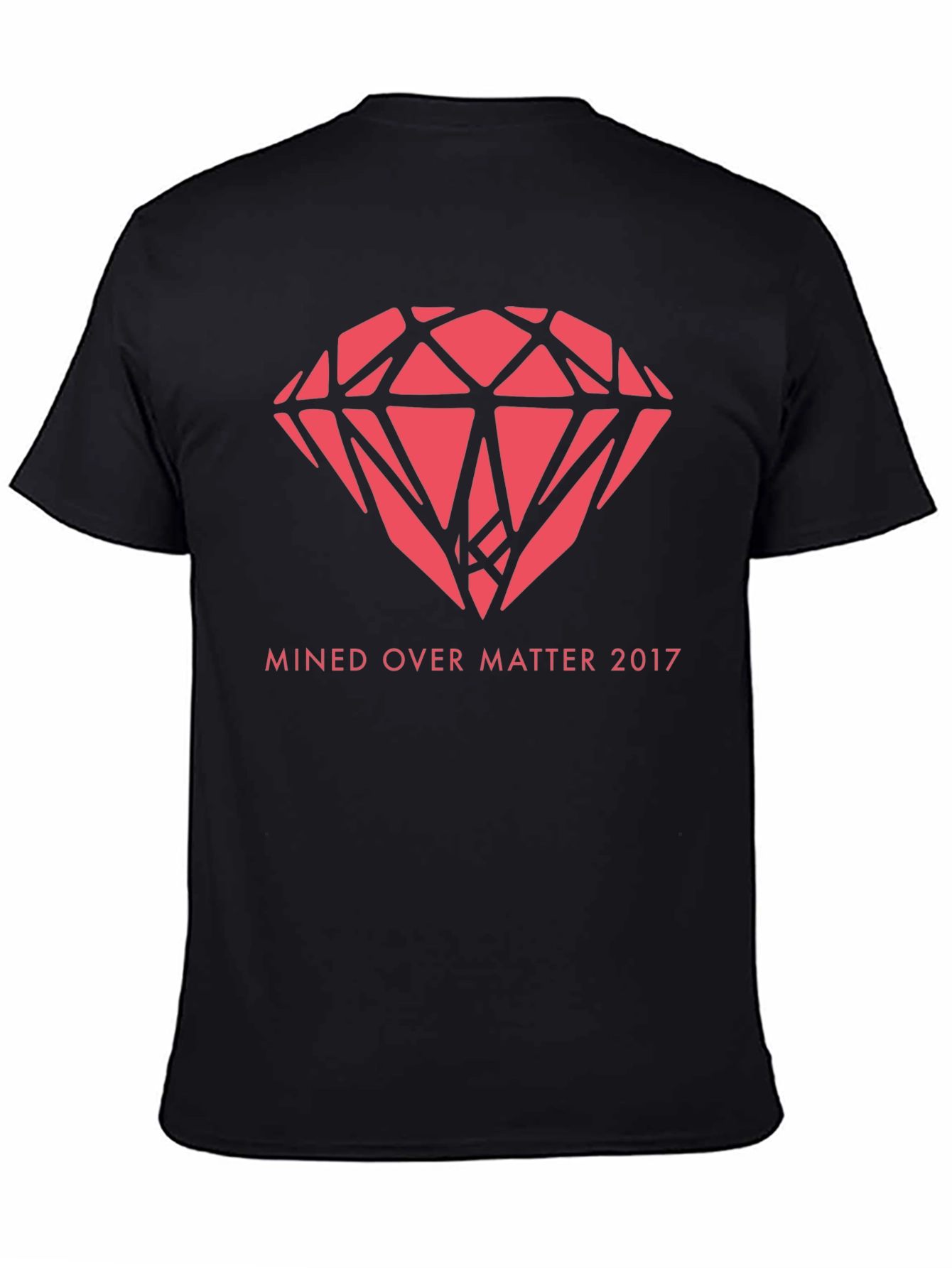 Mined Over Matter 2017 Graphic Tee - Black