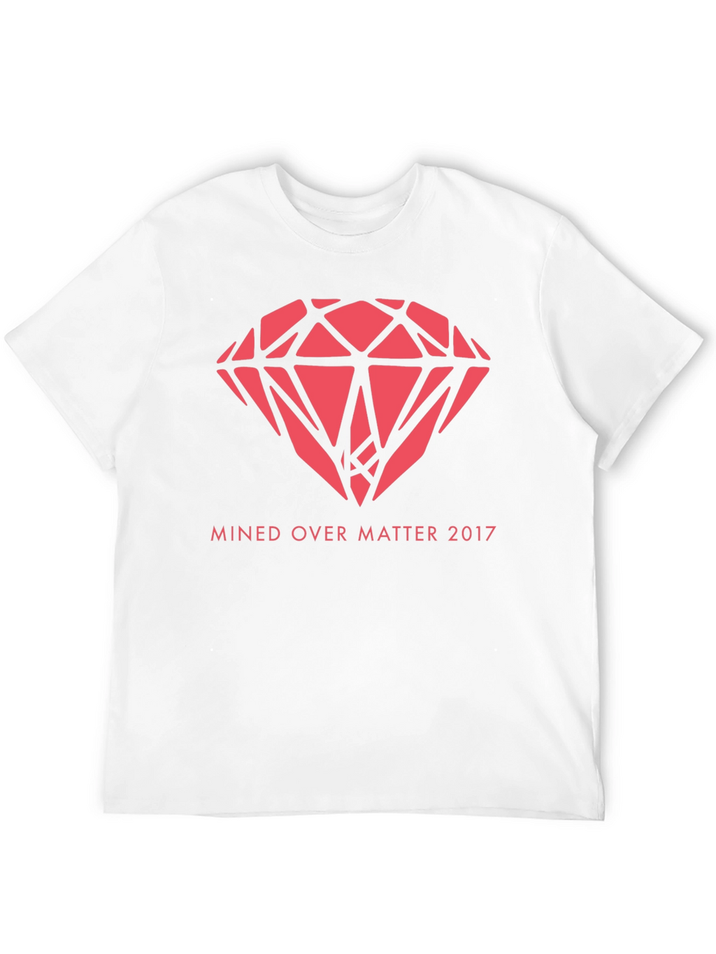Mined Over Matter 2017 Graphic Tee - Black