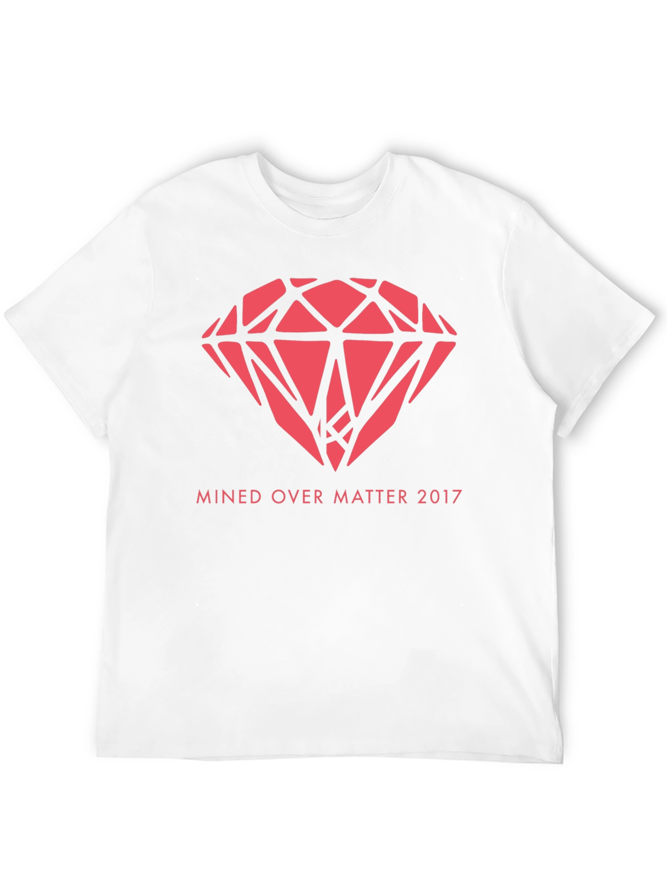 Mined Over Matter 2017 Graphic Tee - Black