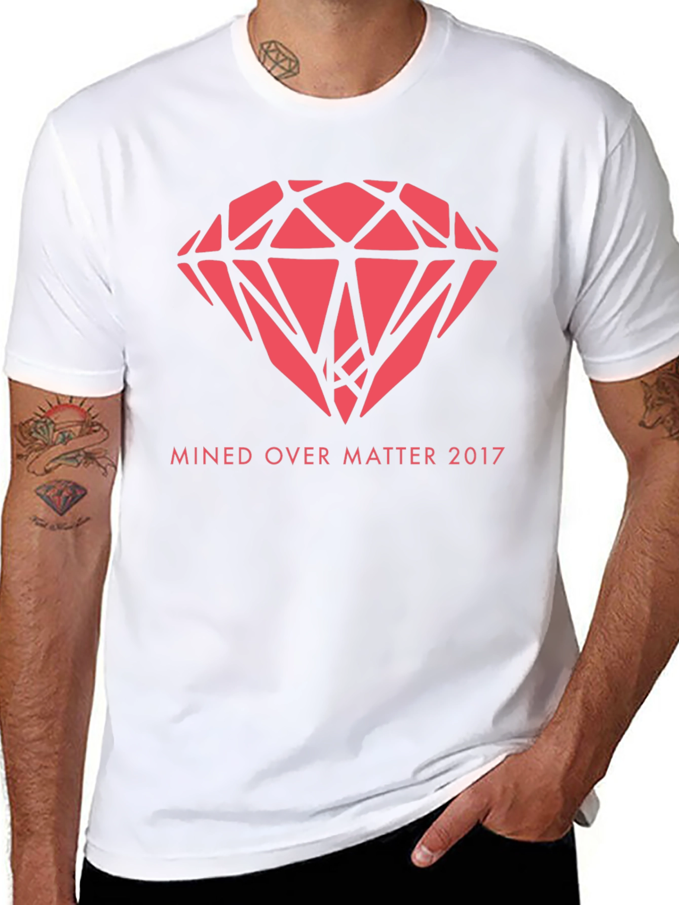 Mined Over Matter 2017 Graphic Tee - Black