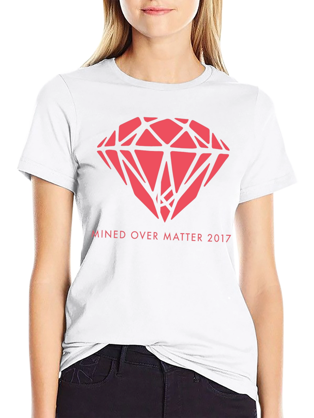 Mined Over Matter 2017 Graphic Tee - Black