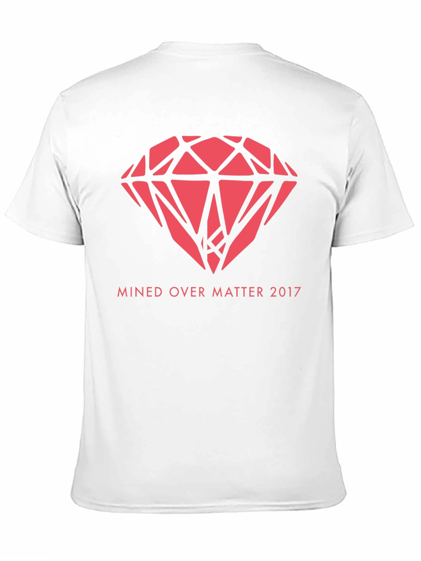 Mined Over Matter 2017 Graphic Tee - Black