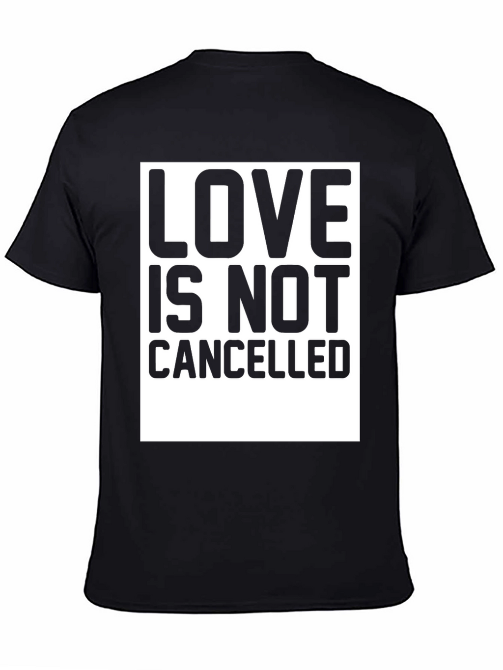 Love Is Not Cancelled Graphic T-Shirt
