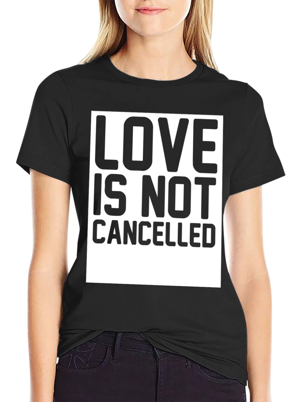 Love Is Not Cancelled Graphic T-Shirt