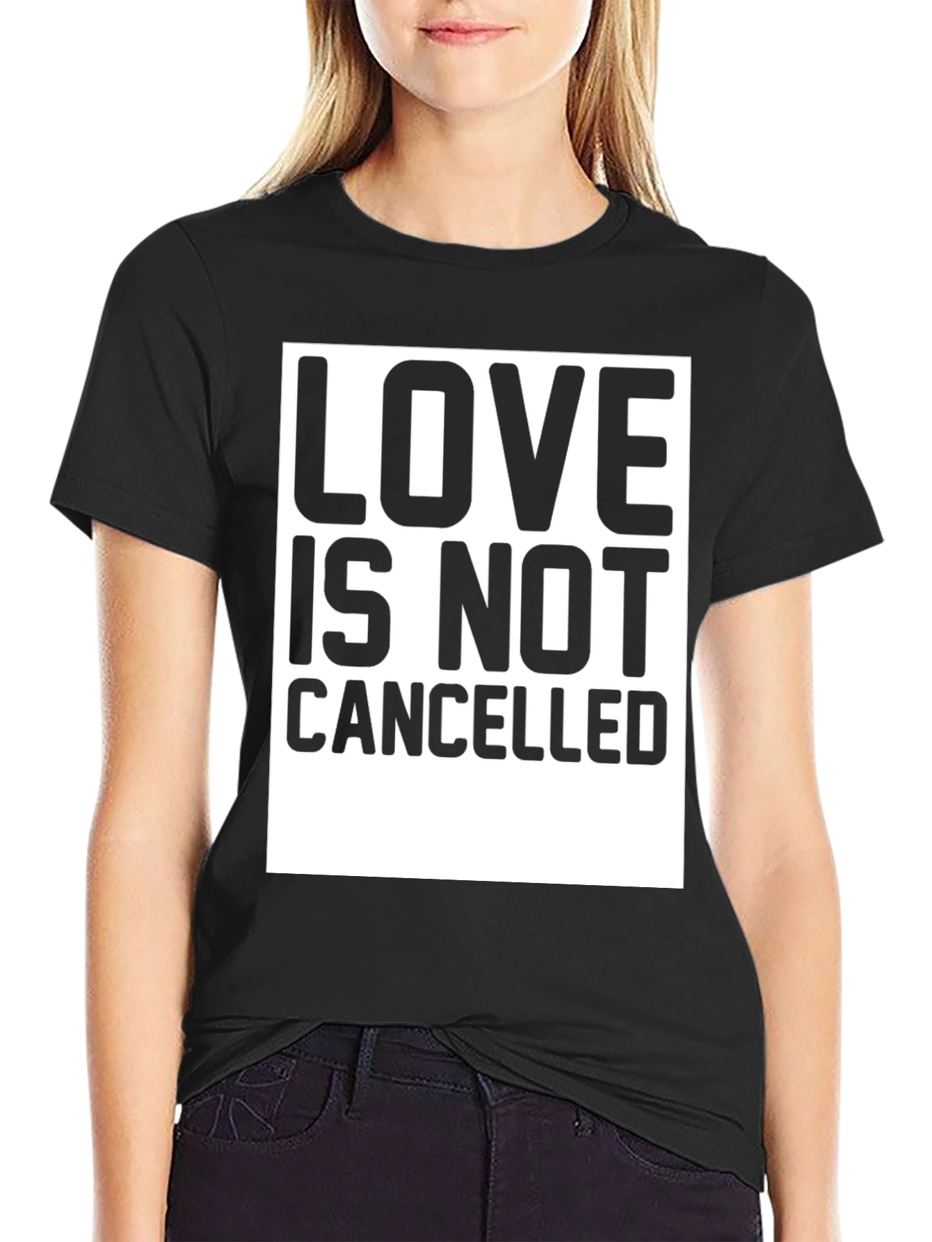 Love Is Not Cancelled Graphic T-Shirt