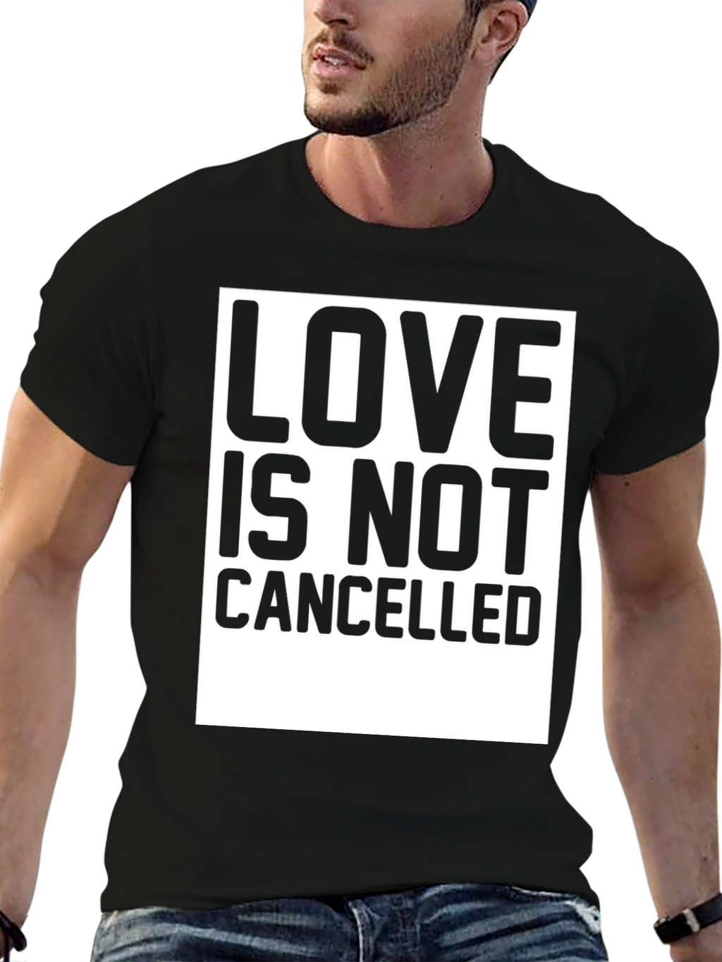 Love Is Not Cancelled Graphic T-Shirt