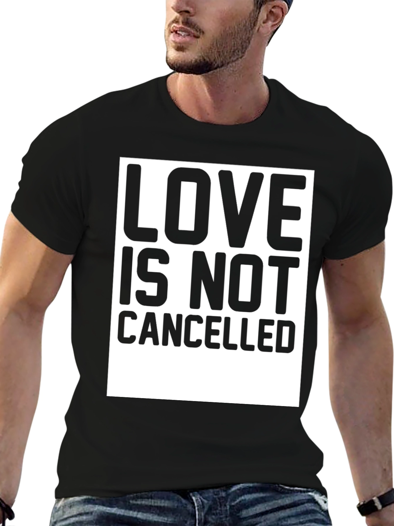 Love Is Not Cancelled Graphic T-Shirt