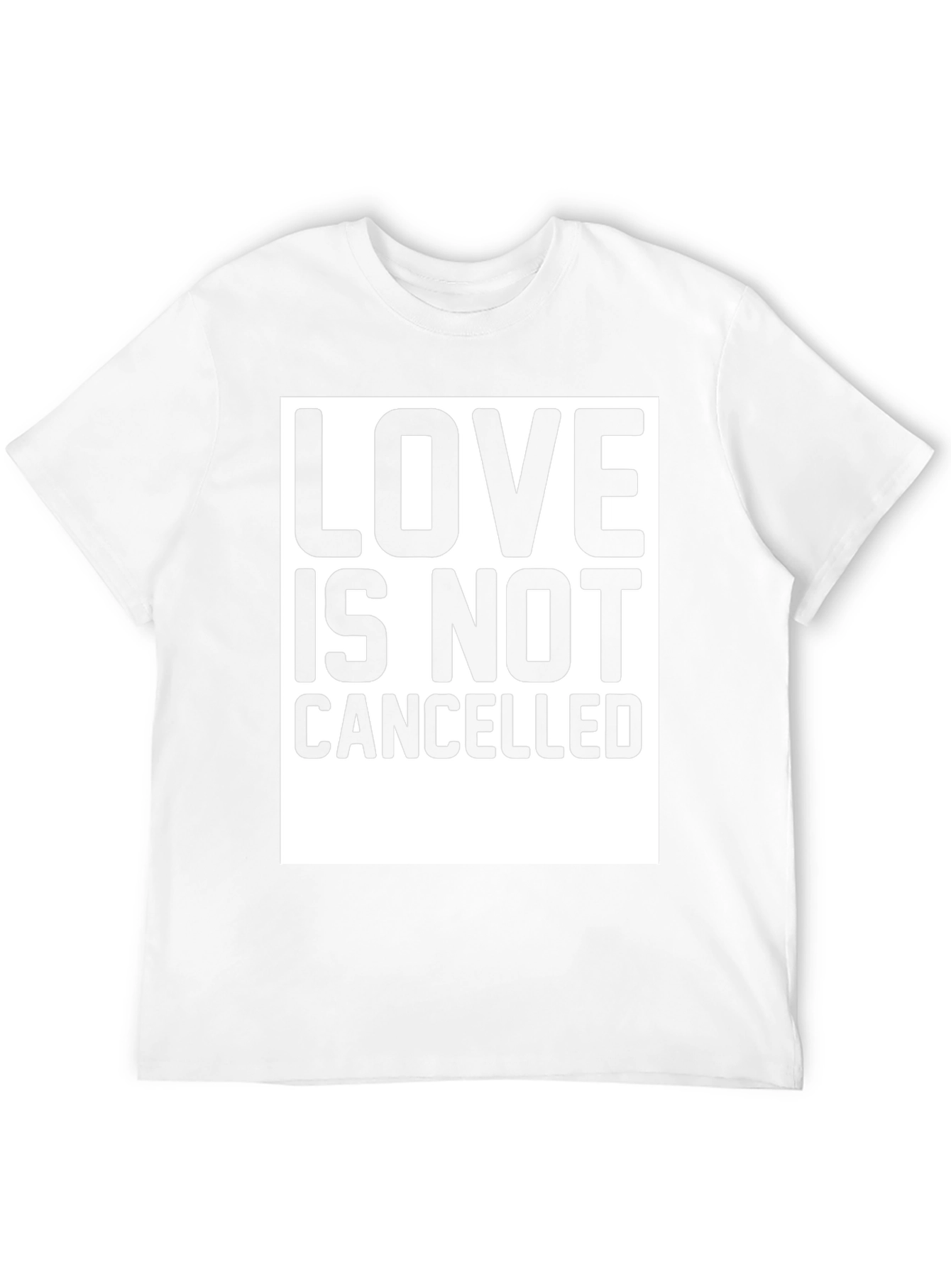 Love Is Not Cancelled Graphic T-Shirt