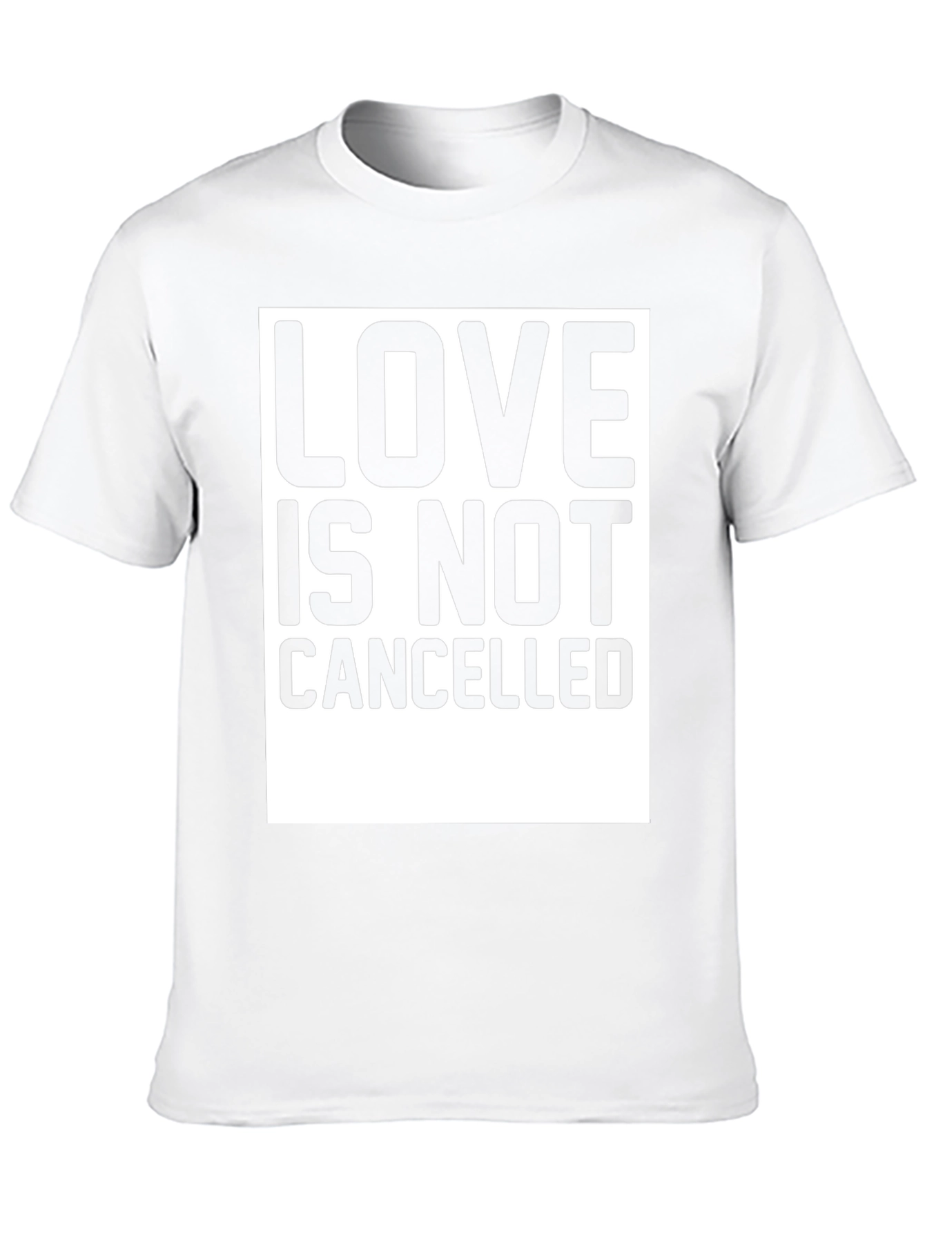 Love Is Not Cancelled Graphic T-Shirt