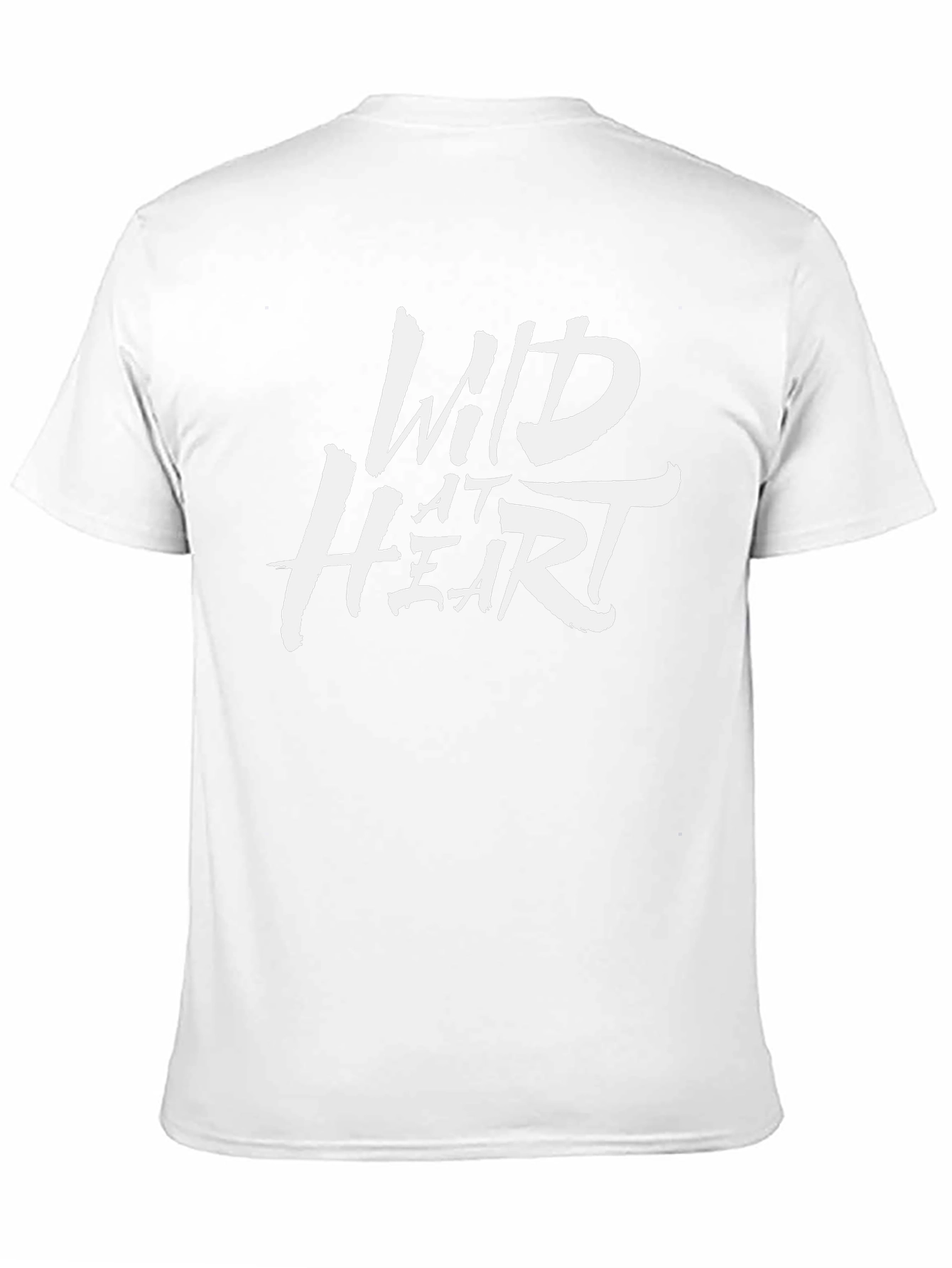 Wild at Heart Graphic Tee - Black Casual T-Shirt