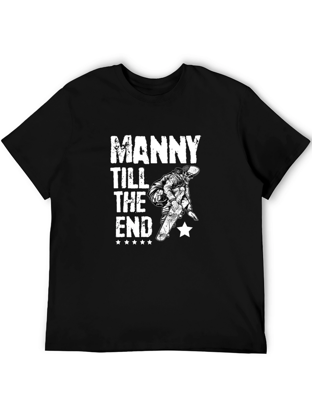 Manny Till The End Graphic T-Shirt