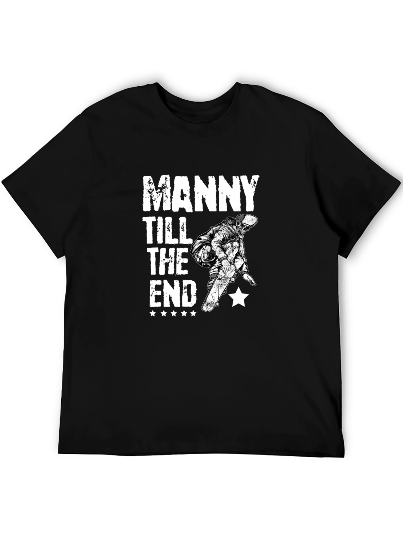 Manny Till The End Graphic T-Shirt