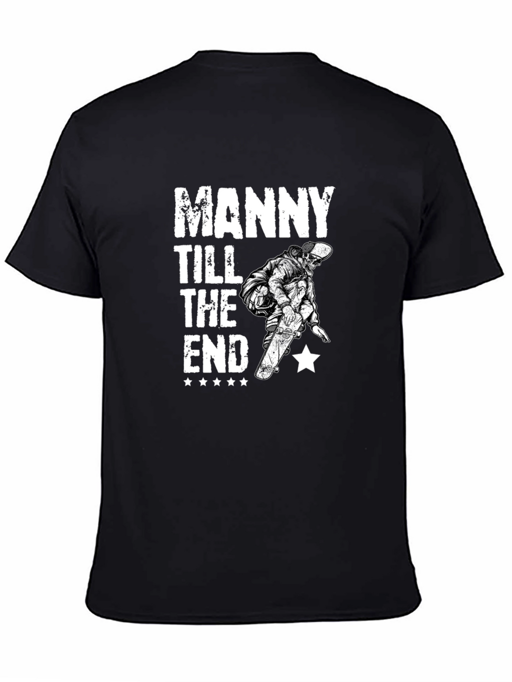 Manny Till The End Graphic T-Shirt