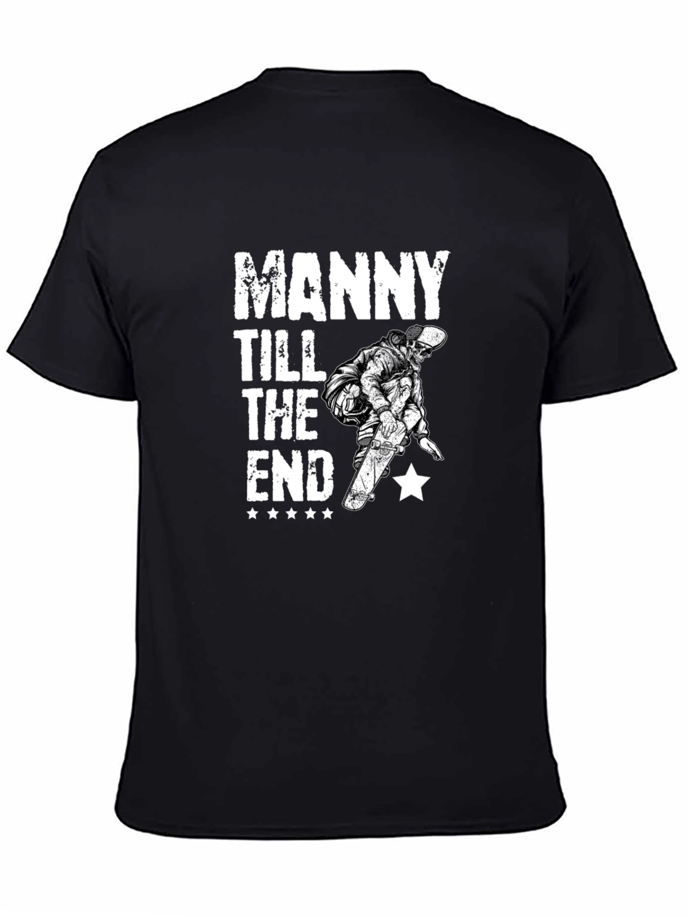Manny Till The End Graphic T-Shirt
