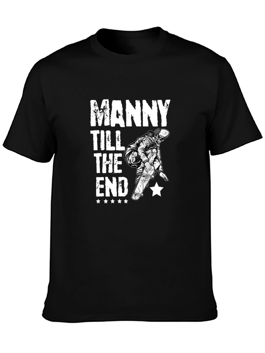 Manny Till The End Graphic T-Shirt