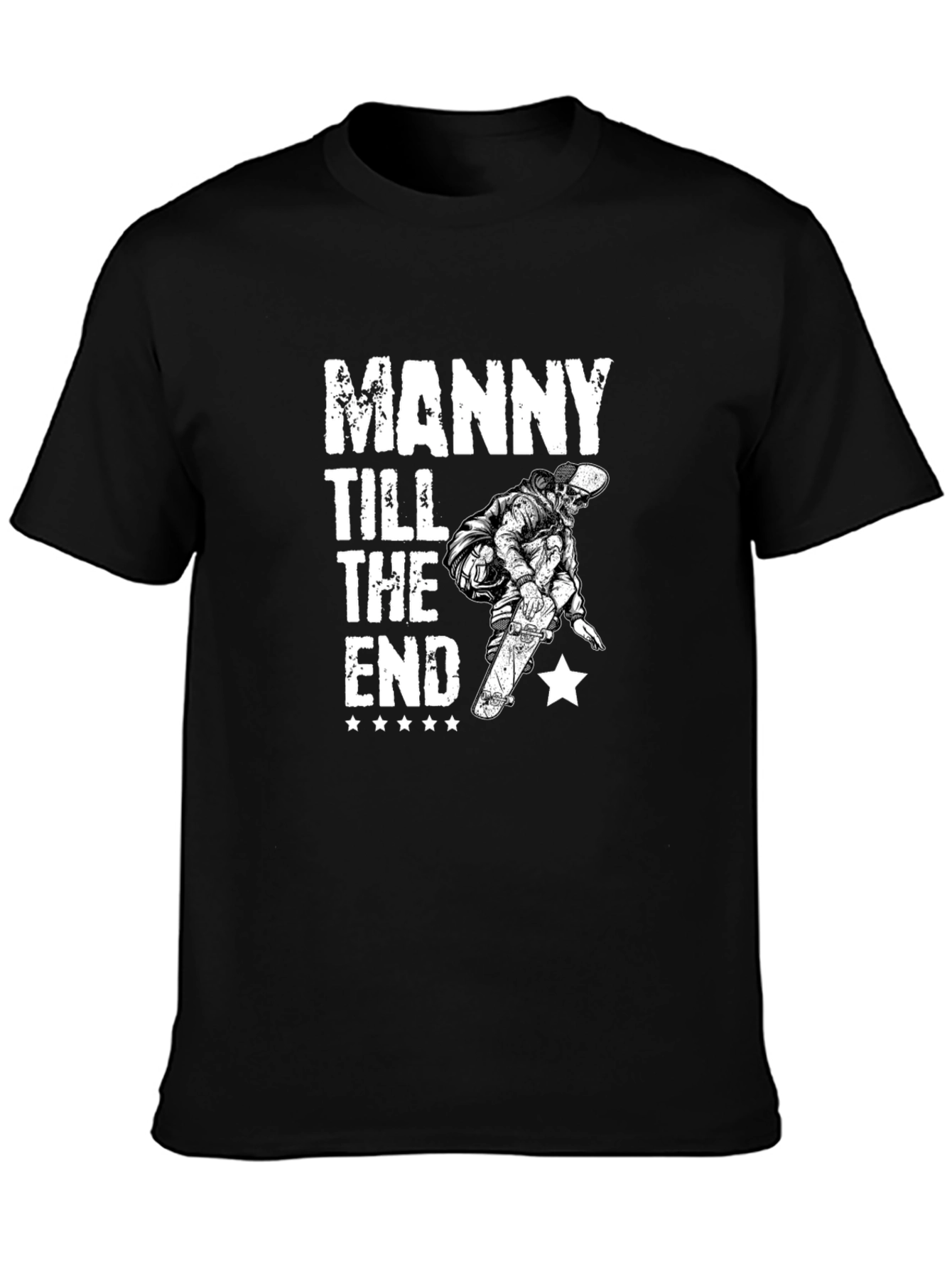 Manny Till The End Graphic T-Shirt