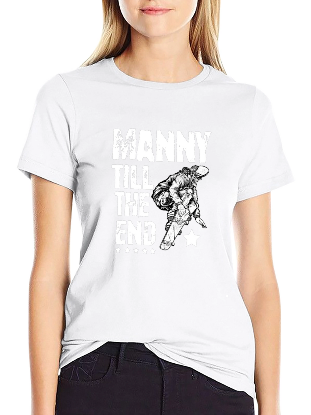 Manny Till The End Graphic T-Shirt