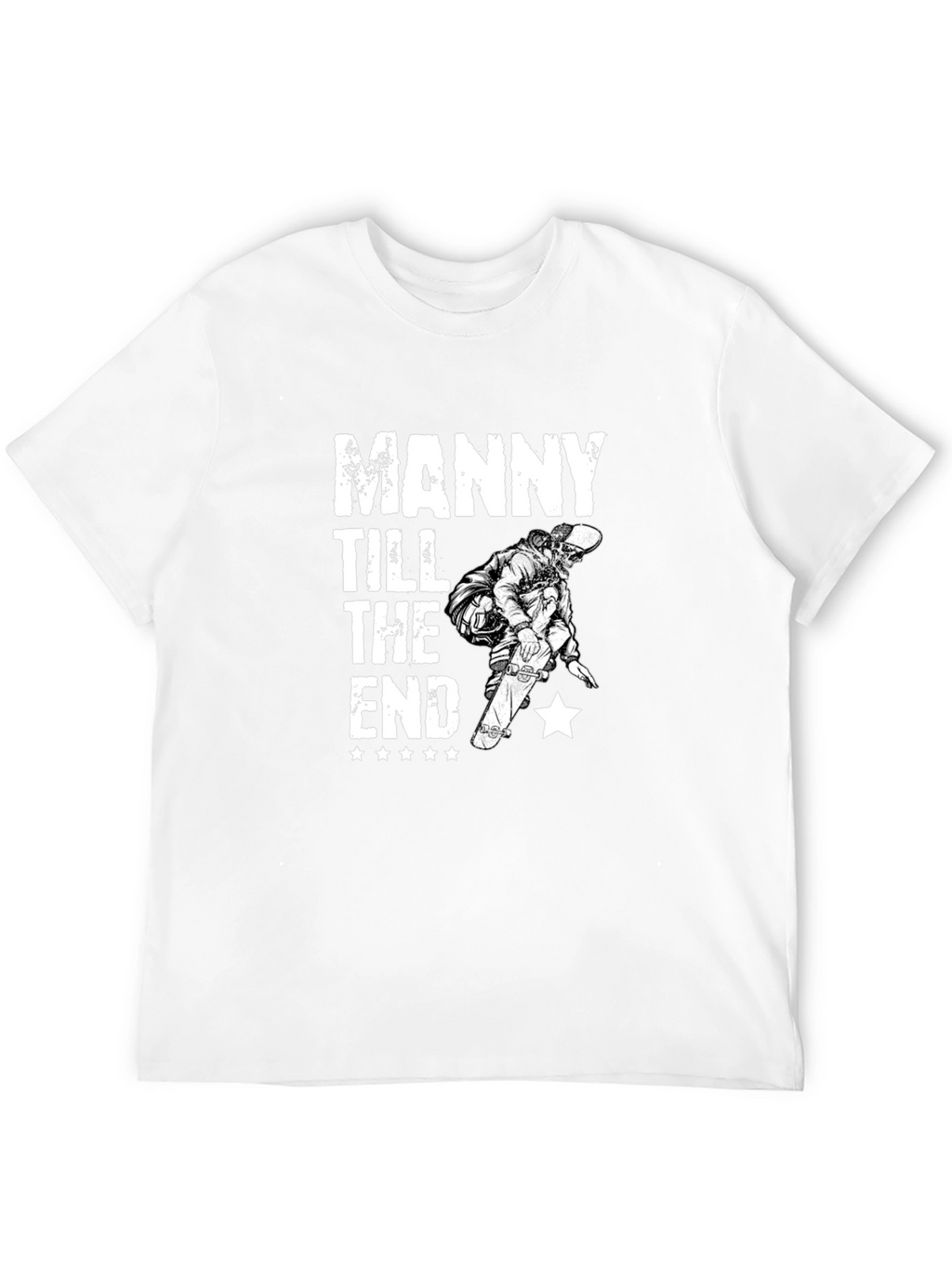 Manny Till The End Graphic T-Shirt