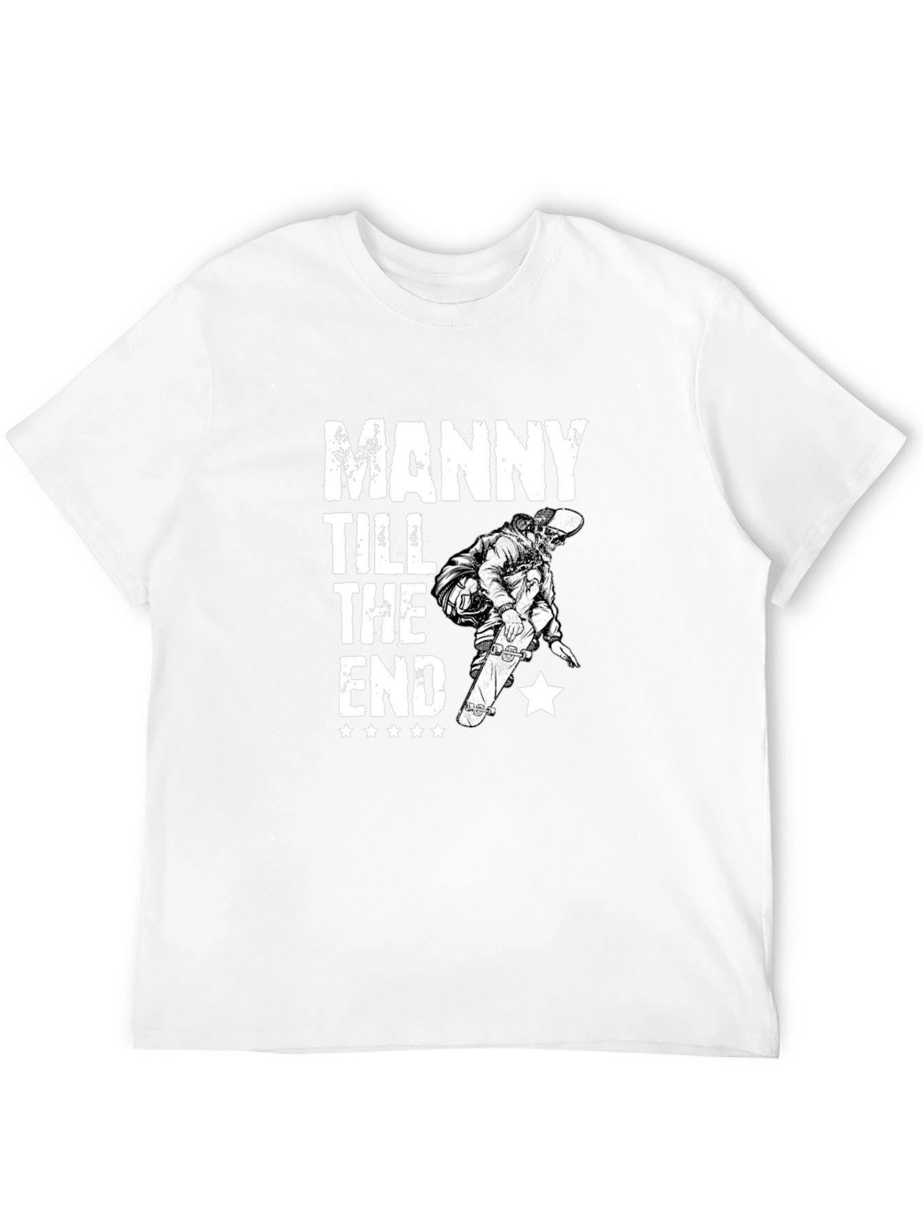 Manny Till The End Graphic T-Shirt