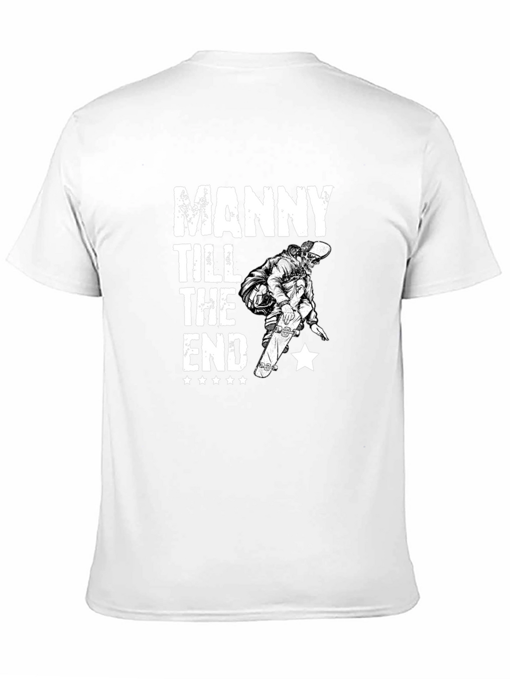 Manny Till The End Graphic T-Shirt