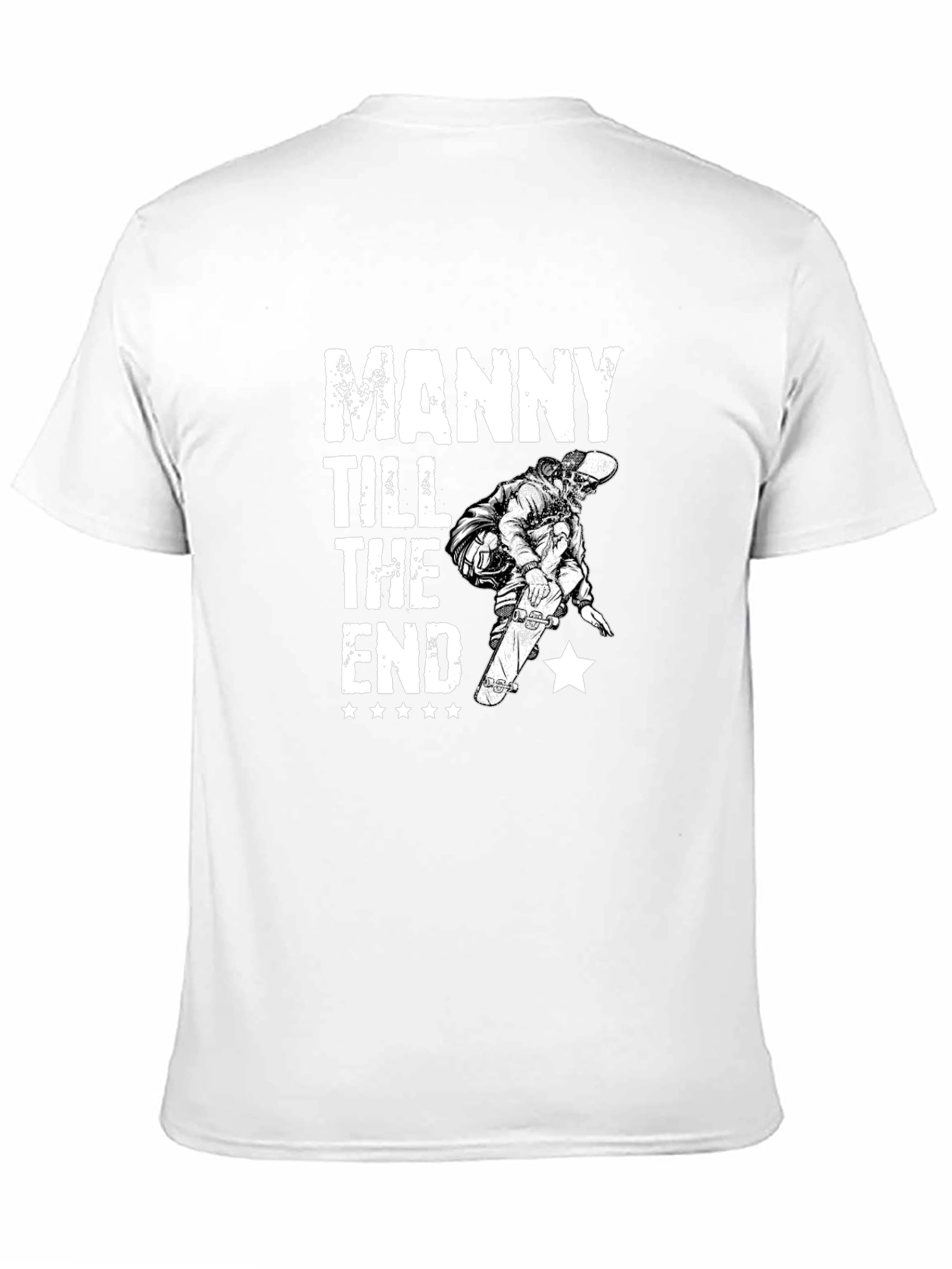 Manny Till The End Graphic T-Shirt