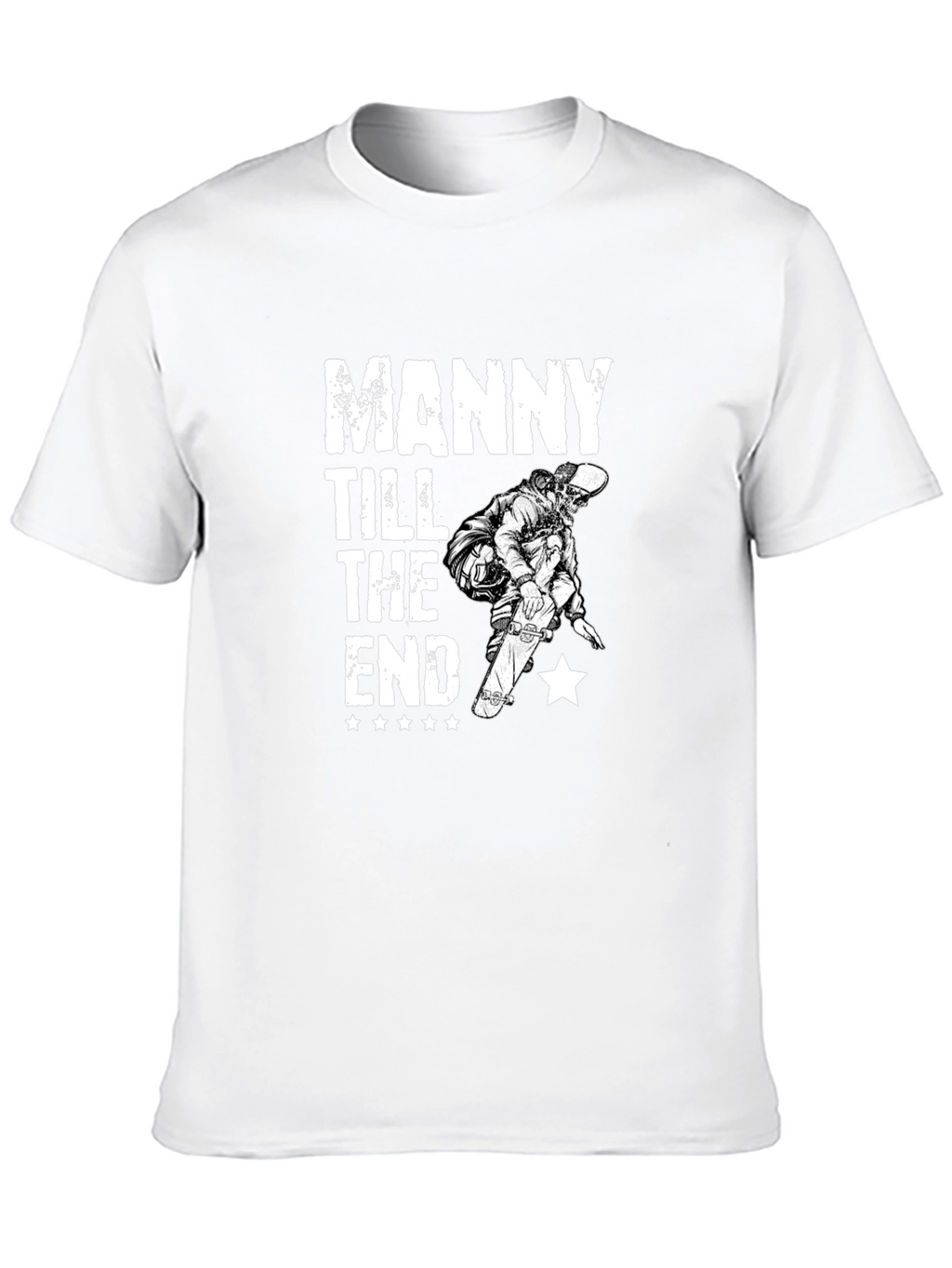 Manny Till The End Graphic T-Shirt