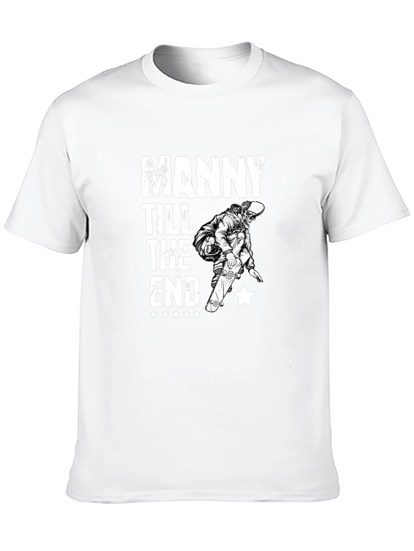 Manny Till The End Graphic T-Shirt