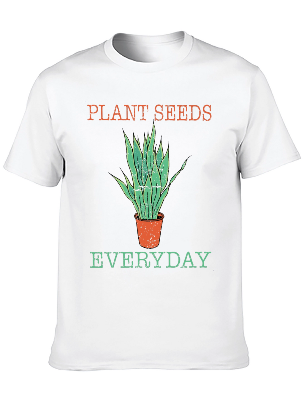Plant Seeds Everyday Graphic Tee