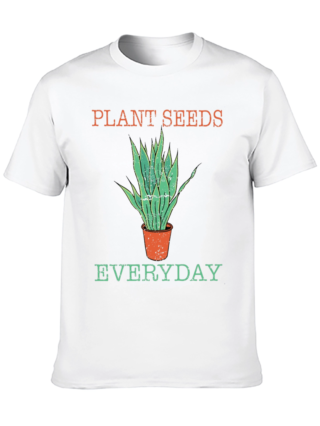 Plant Seeds Everyday Graphic Tee