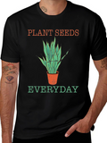 Plant Seeds Everyday Graphic Tee