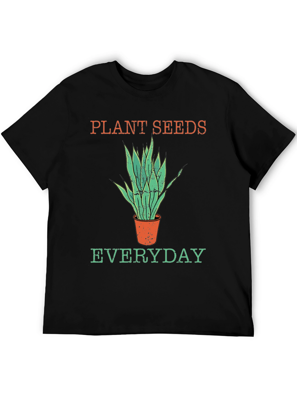 Plant Seeds Everyday Graphic Tee