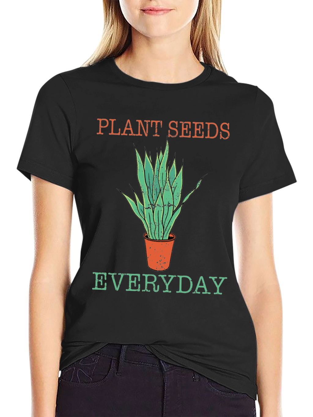 Plant Seeds Everyday Graphic Tee