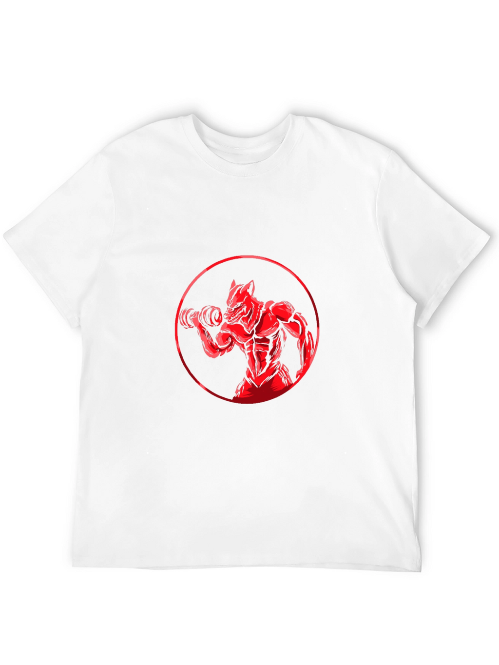 Red Wolf Gym T-Shirt