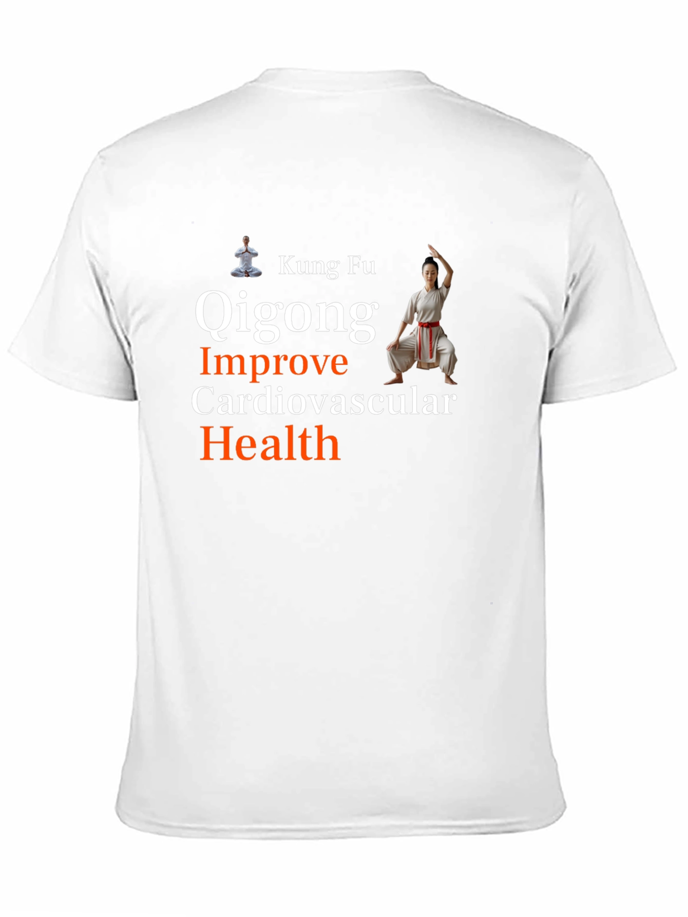 Kung Fu Qigong Cardiovascular Health T-Shirt