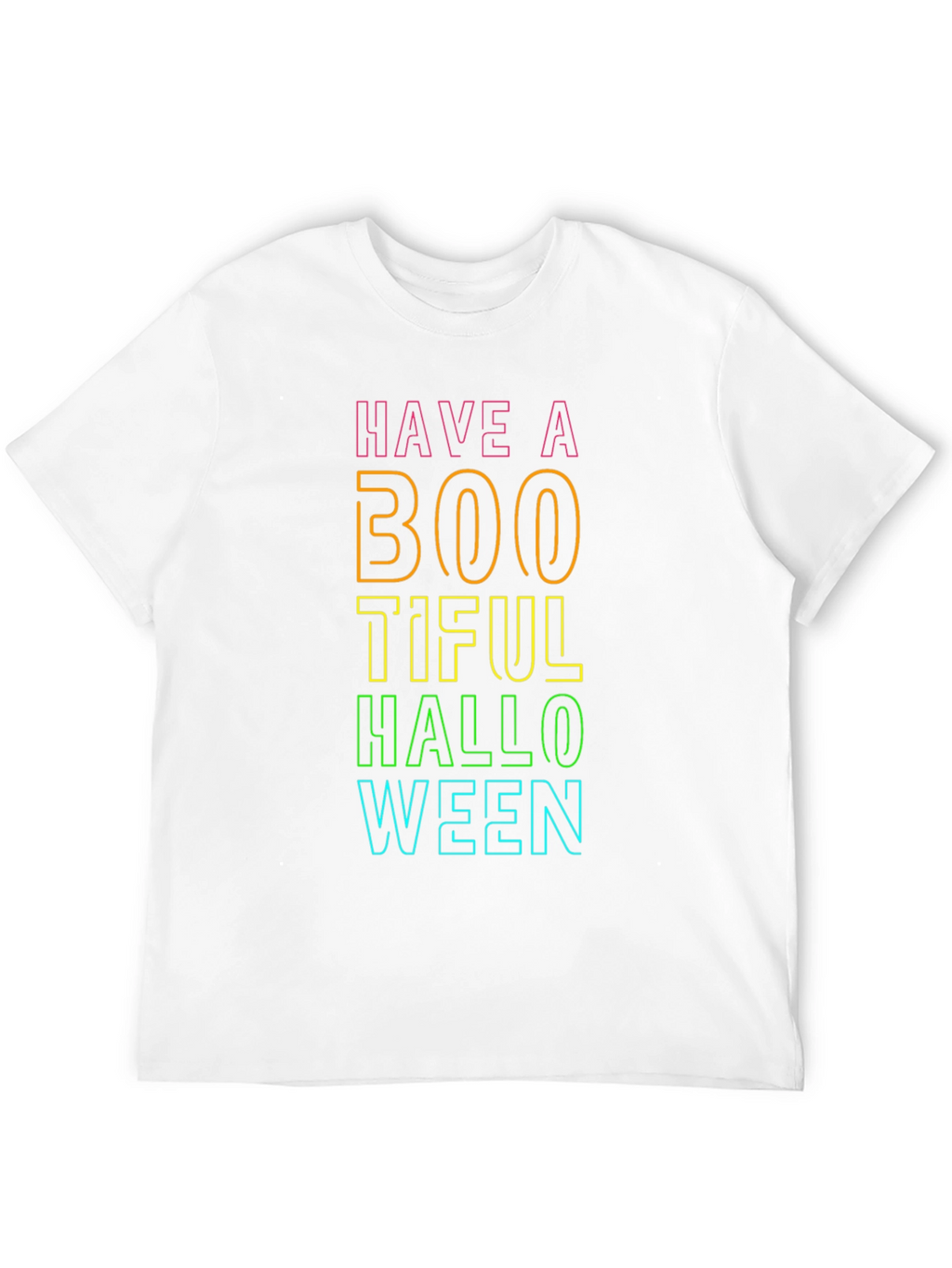 Boo-tiful Halloween T-Shirt - Spooky Season Tee