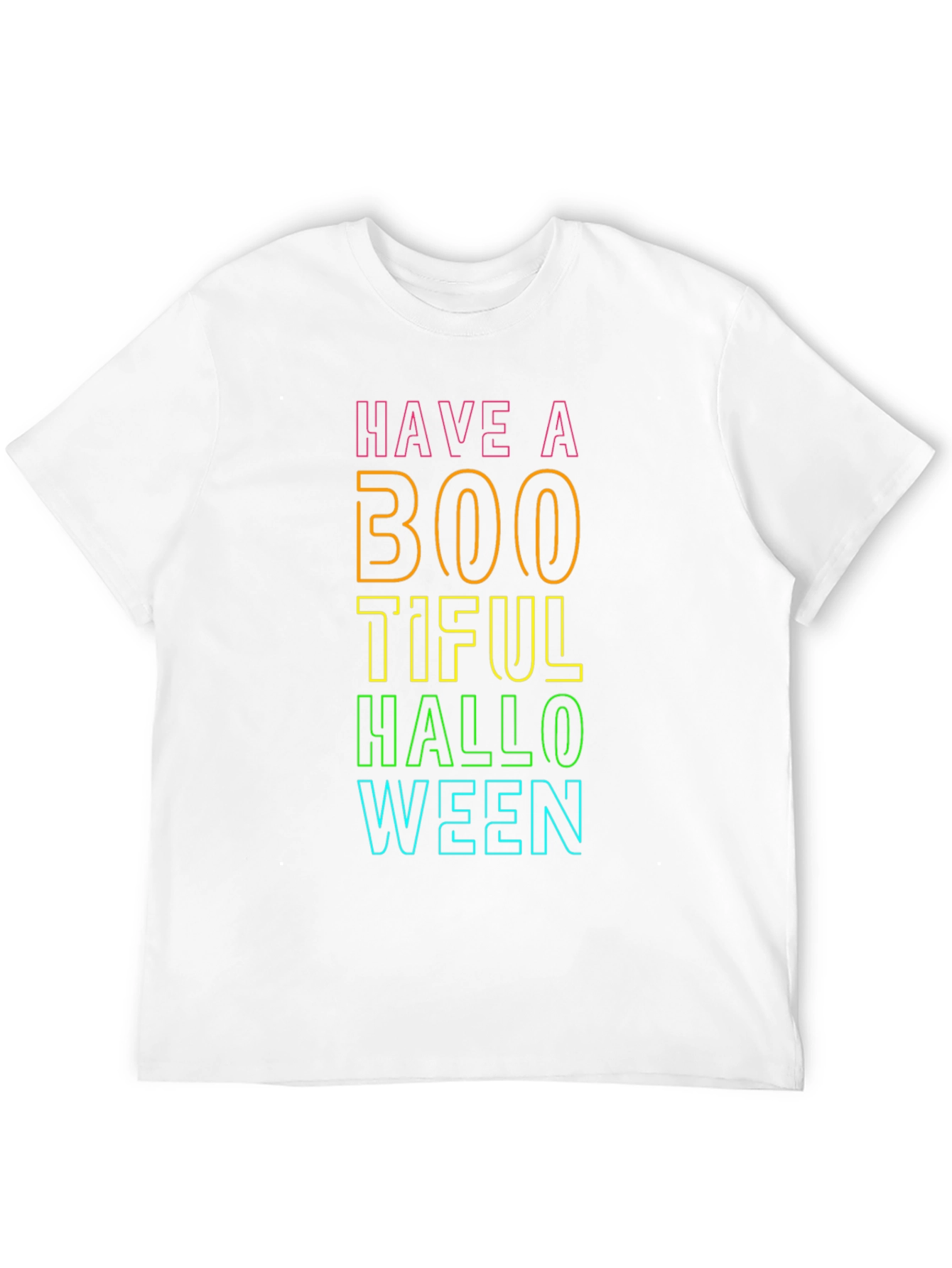 Boo-tiful Halloween T-Shirt - Spooky Season Tee