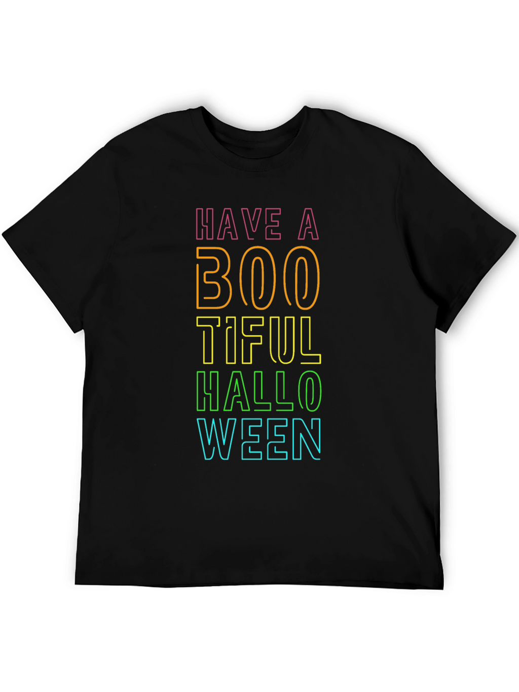 Boo-tiful Halloween T-Shirt - Spooky Season Tee