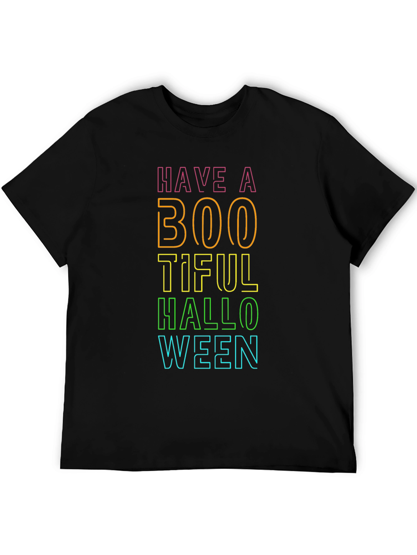 Boo-tiful Halloween T-Shirt - Spooky Season Tee