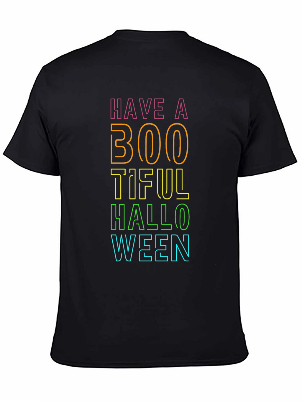Boo-tiful Halloween T-Shirt - Spooky Season Tee