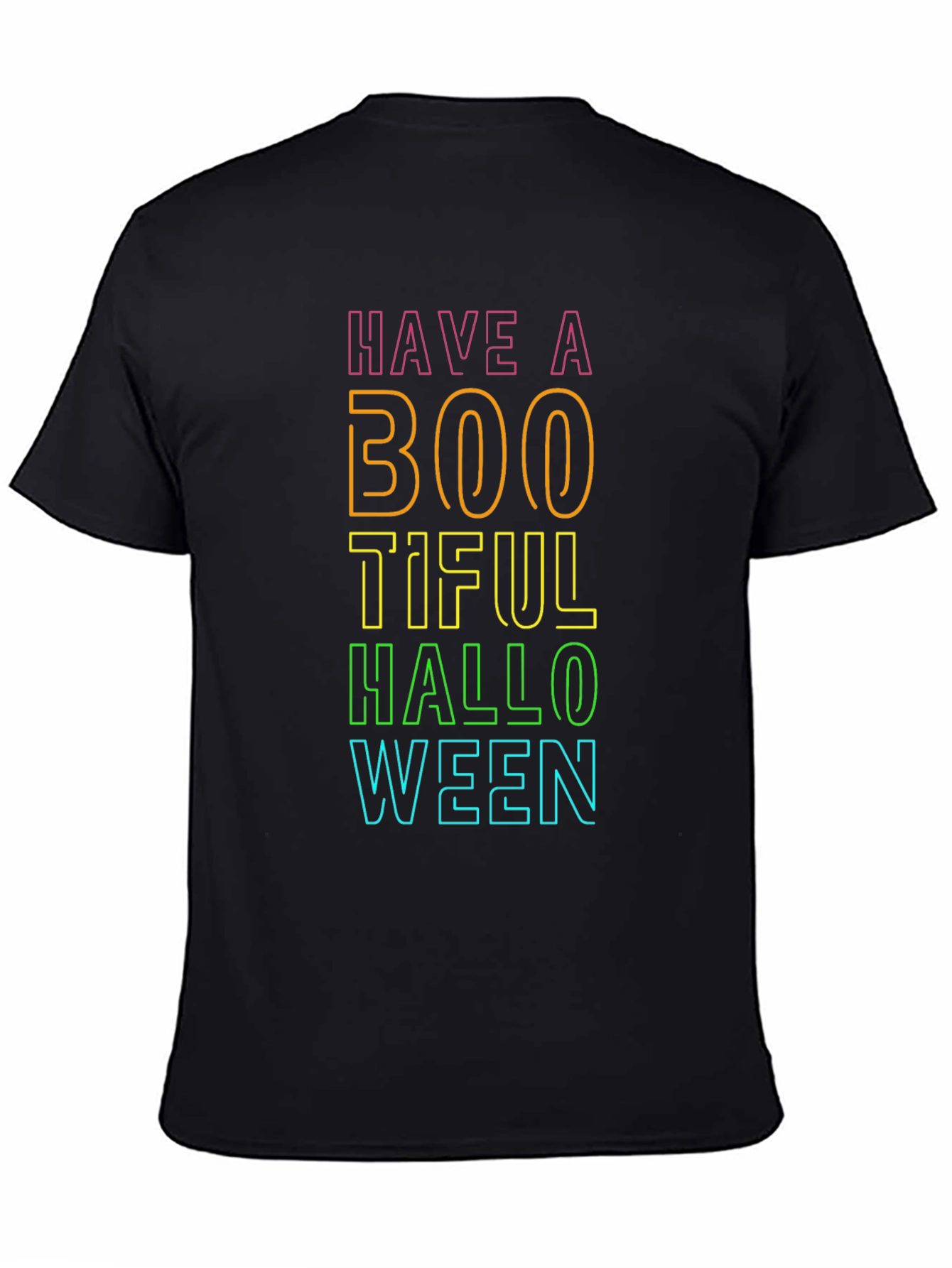 Boo-tiful Halloween T-Shirt - Spooky Season Tee