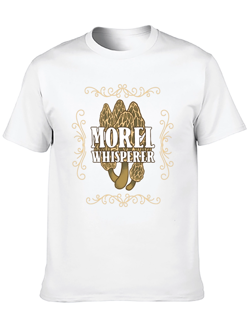 Morel Whisperer Graphic T-Shirt