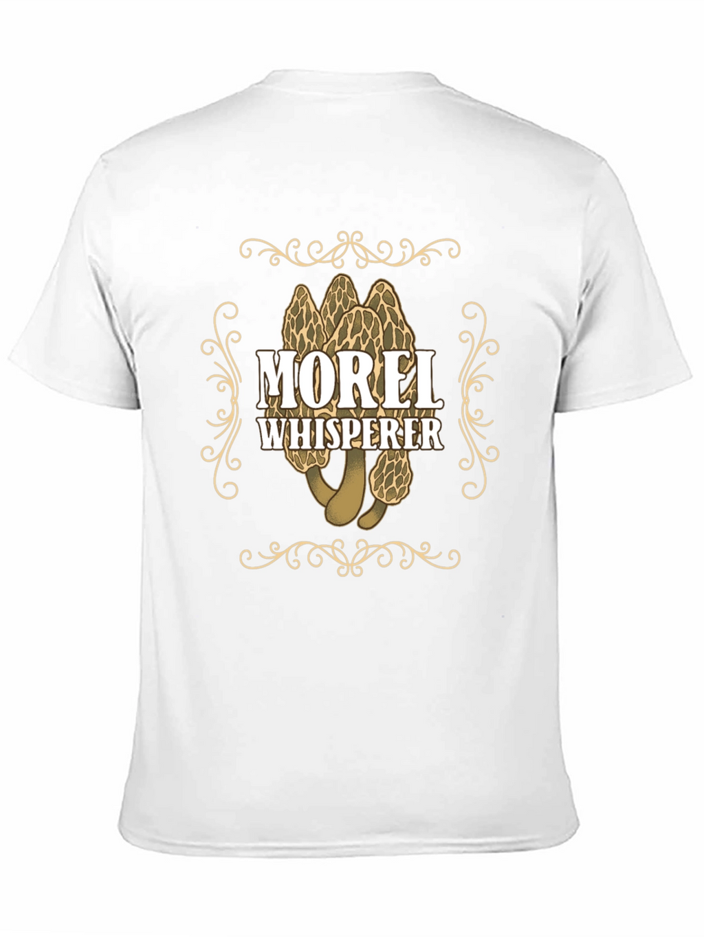Morel Whisperer Graphic T-Shirt