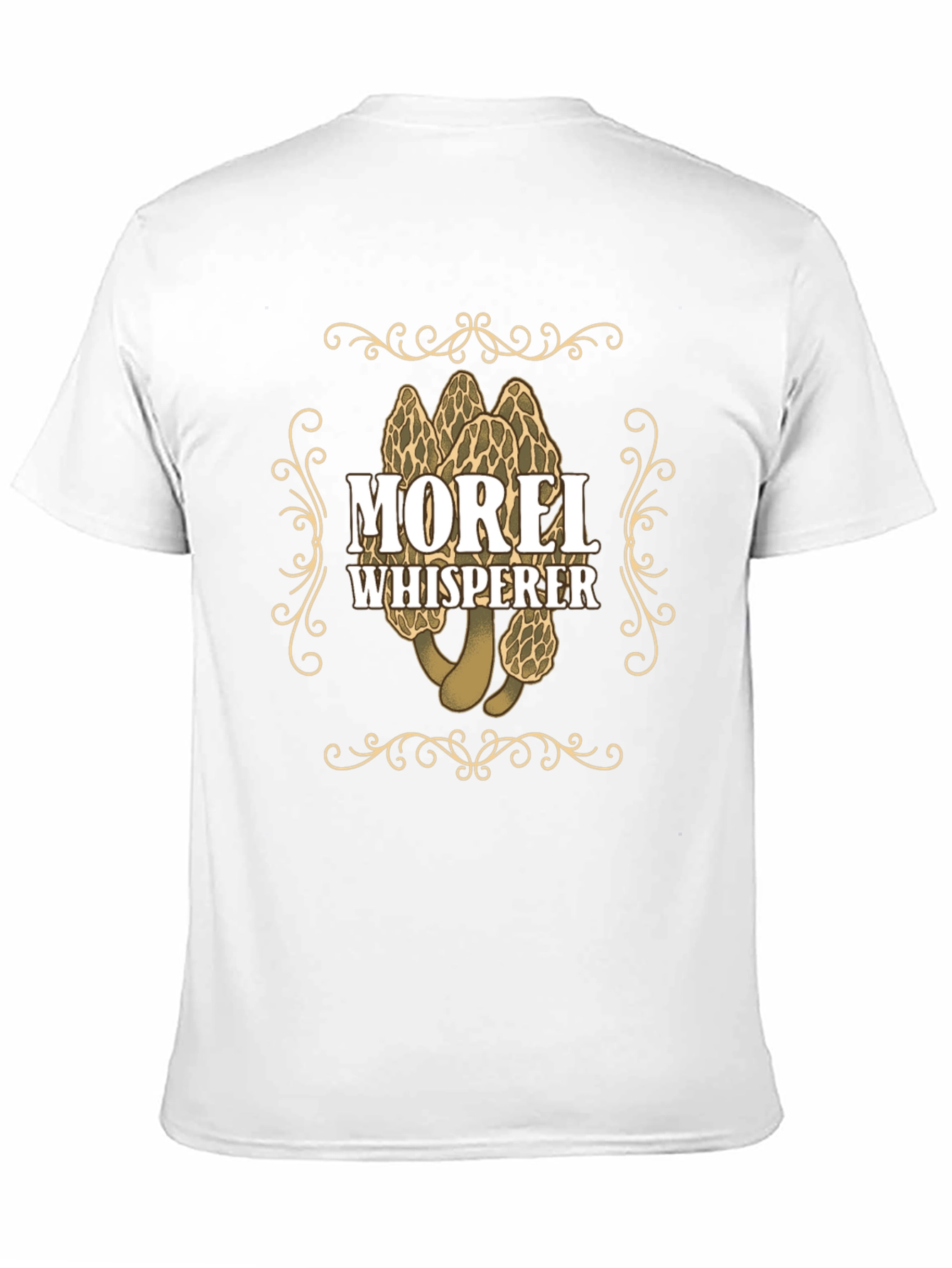 Morel Whisperer Graphic T-Shirt