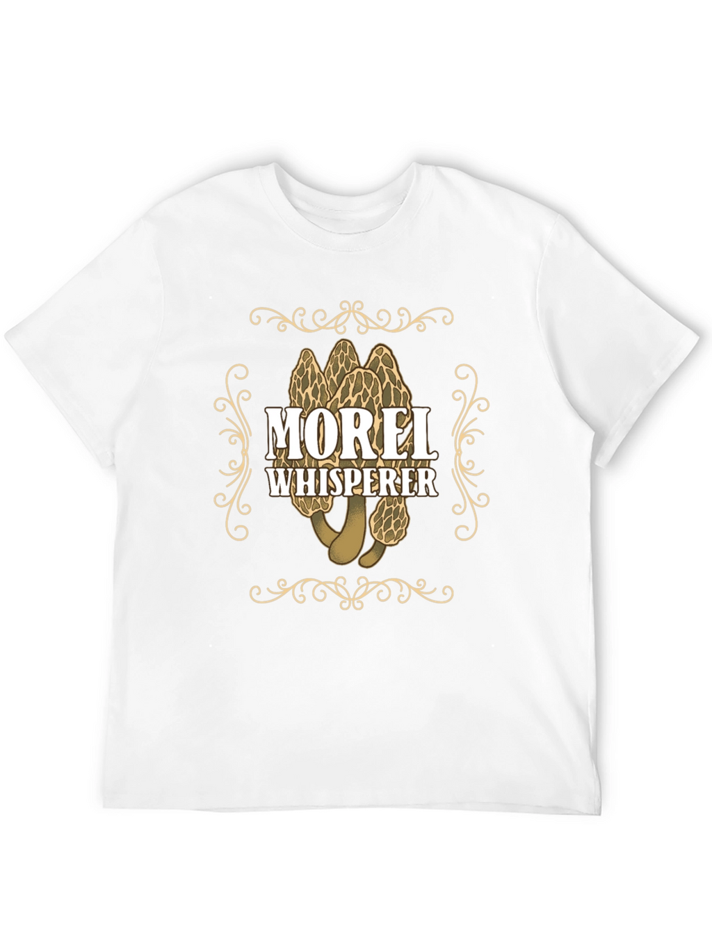 Morel Whisperer Graphic T-Shirt