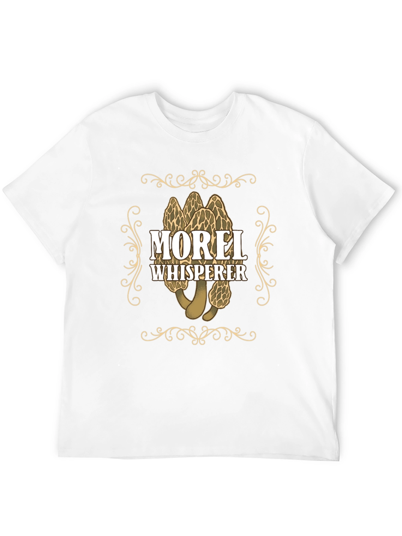 Morel Whisperer Graphic T-Shirt