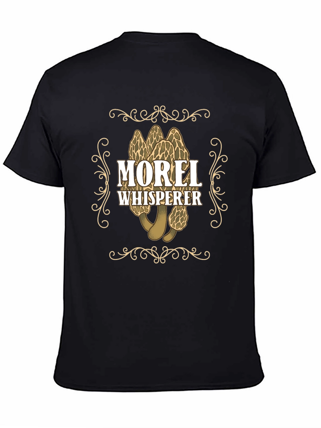 Morel Whisperer Graphic T-Shirt