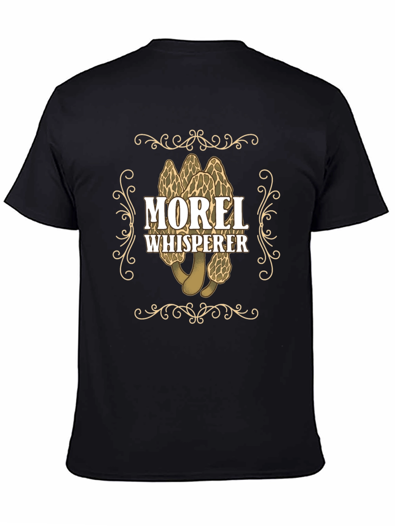 Morel Whisperer Graphic T-Shirt